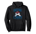 Hockey Goalkeeper Ice Hockey Goalie Hoodie - Streetwear Style Men Women