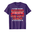Fun Cross Country Coach Gift Funny T-Shirt - Casual Everyday Wear Unisex