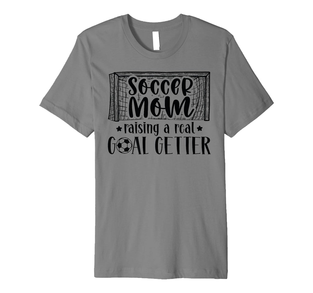 Soccer Mom Soccer Player Mother T-Shirt - Novelty Apparel for Adults
