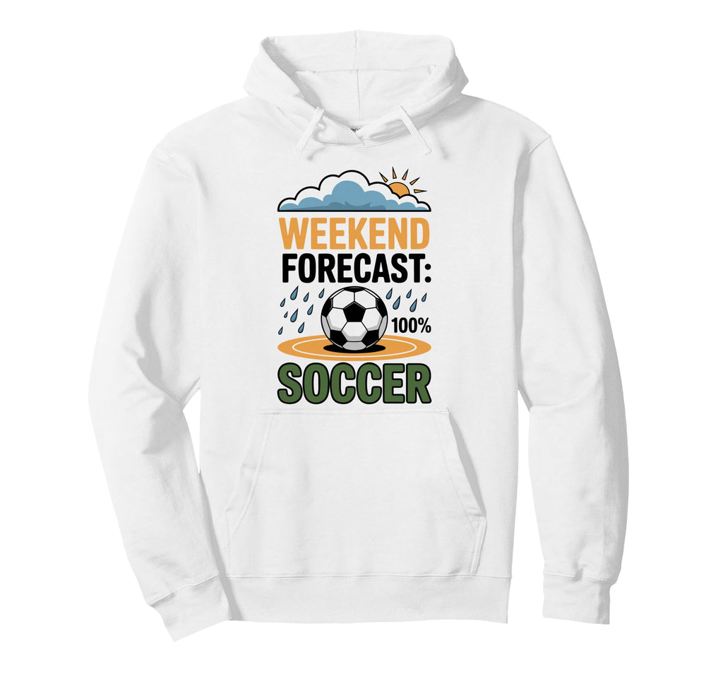 Soccer Fan Training Soccer Practice Hoodie - Aesthetic Graphic Unisex