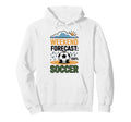 Soccer Fan Training Soccer Practice Hoodie - Aesthetic Graphic Unisex