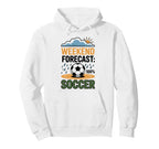 Soccer Fan Training Soccer Practice Hoodie - Aesthetic Graphic Unisex