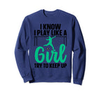 Soccer Art Match Soccer Lovers Sweatshirt - Novelty Apparel Men Women