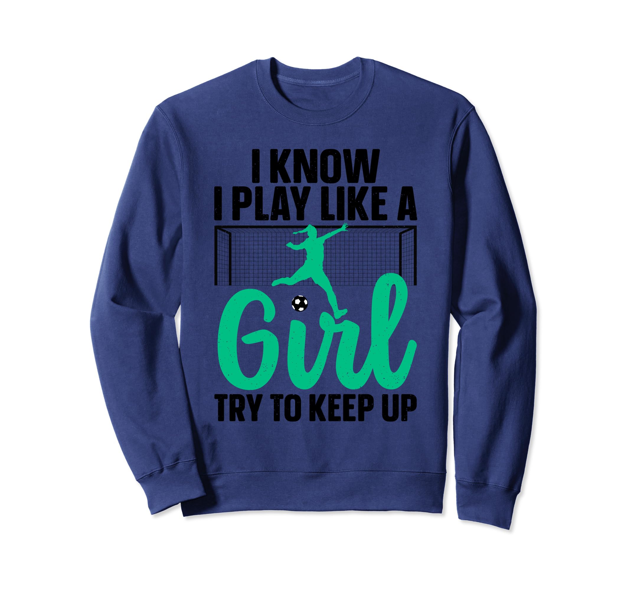 Soccer Art Match Soccer Lovers Sweatshirt - Novelty Apparel Men Women