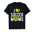 I Love Soccer Moms Soccer Football Gift T-Shirt - Graphic Print for Adults