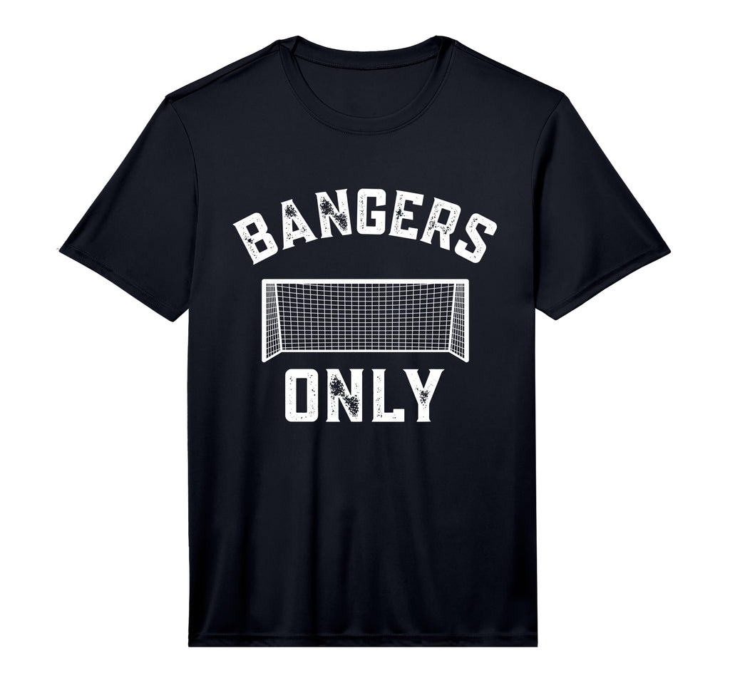 English Football Soccer Bangers Only T-Shirt - Trendy Graphic for Adults