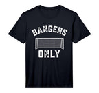 English Football Soccer Bangers Only T-Shirt - Trendy Graphic for Adults