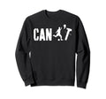 Cant Funny Soccer Coach Soccer Sweatshirt - Custom Art Print for Adults