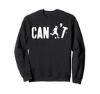 Cant Funny Soccer Coach Soccer Sweatshirt - Custom Art Print for Adults