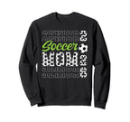 Soccer Senior Mom 2026 Soccer Player Sweatshirt - Graphic Print Men Women