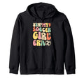 My Soccer Era Sports Team Ball Gift Hoodie - Novelty Apparel for Adults