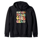 My Soccer Era Sports Team Ball Gift Hoodie - Novelty Apparel for Adults