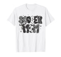 Preppy Soccer Mom Coquette Bow T-Shirt - Aesthetic Graphic Men Women