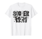 Preppy Soccer Mom Coquette Bow T-Shirt - Aesthetic Graphic Men Women