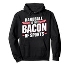 I Love Handball Player Sports Goalkeeper Hoodie - Streetwear Style Unisex