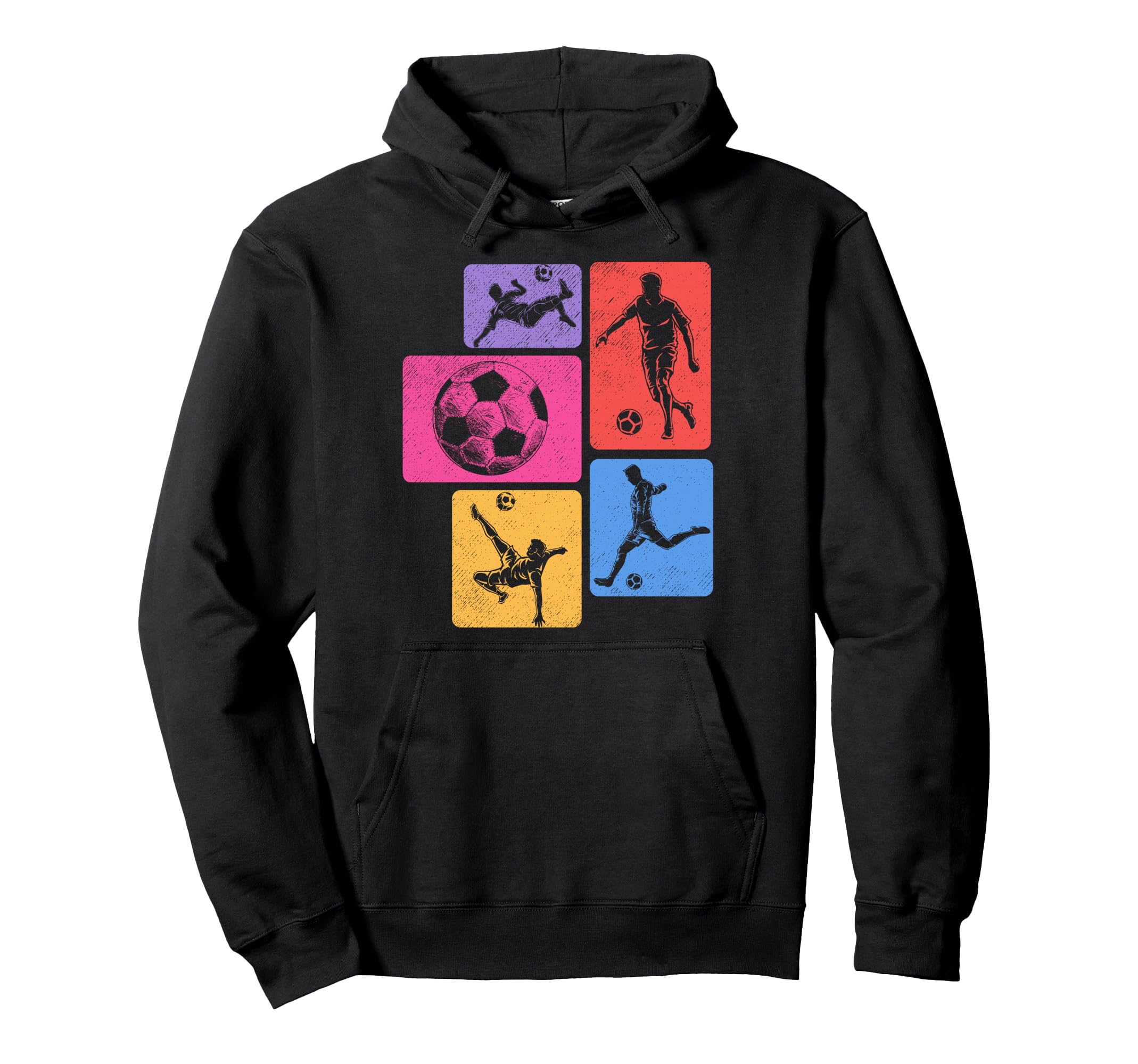 Soccer Goalie Player Fan Game Day Hoodie - Fun Novelty Design Men Women