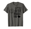 Volleyball Sister Team Gift T-Shirt - Novelty Apparel Unisex