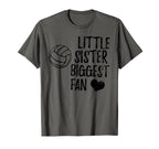 Volleyball Sister Team Gift T-Shirt - Novelty Apparel Unisex