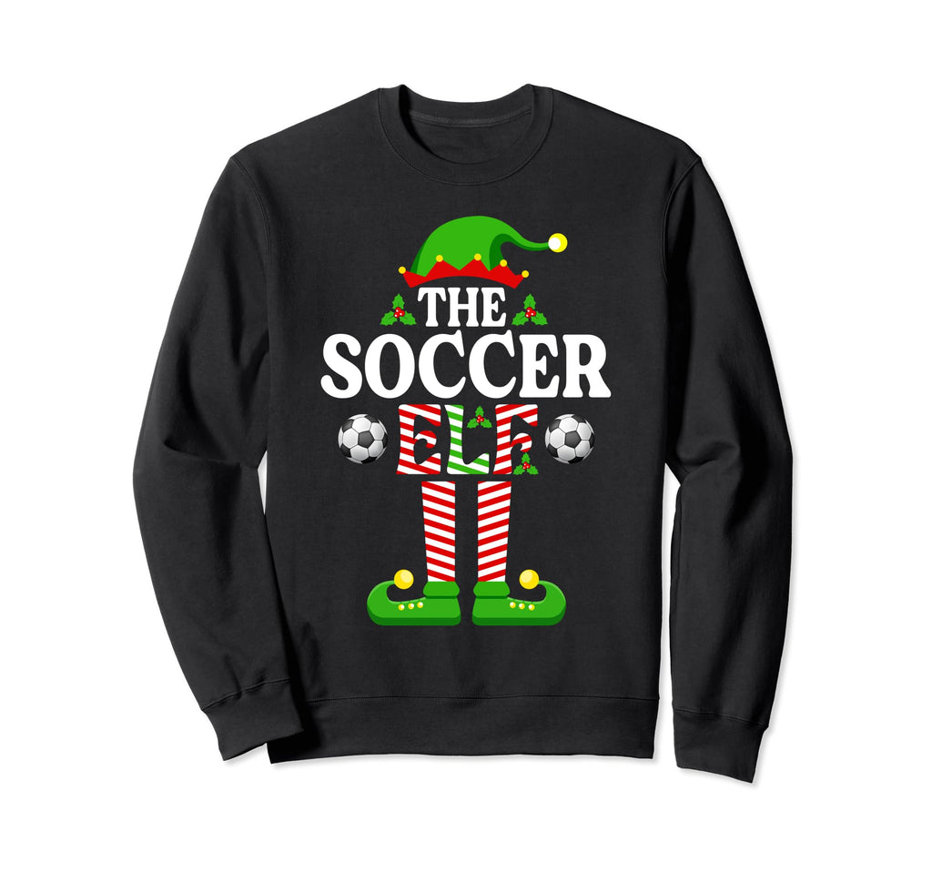 Im Soccer Elf Funny Family Matching Sweatshirt - Minimalist Print Unisex