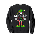 Im Soccer Elf Funny Family Matching Sweatshirt - Minimalist Print Unisex