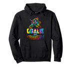 Hockey Goalie Definition Funny Soccer Gear Hoodie - Unique Graphic Unisex