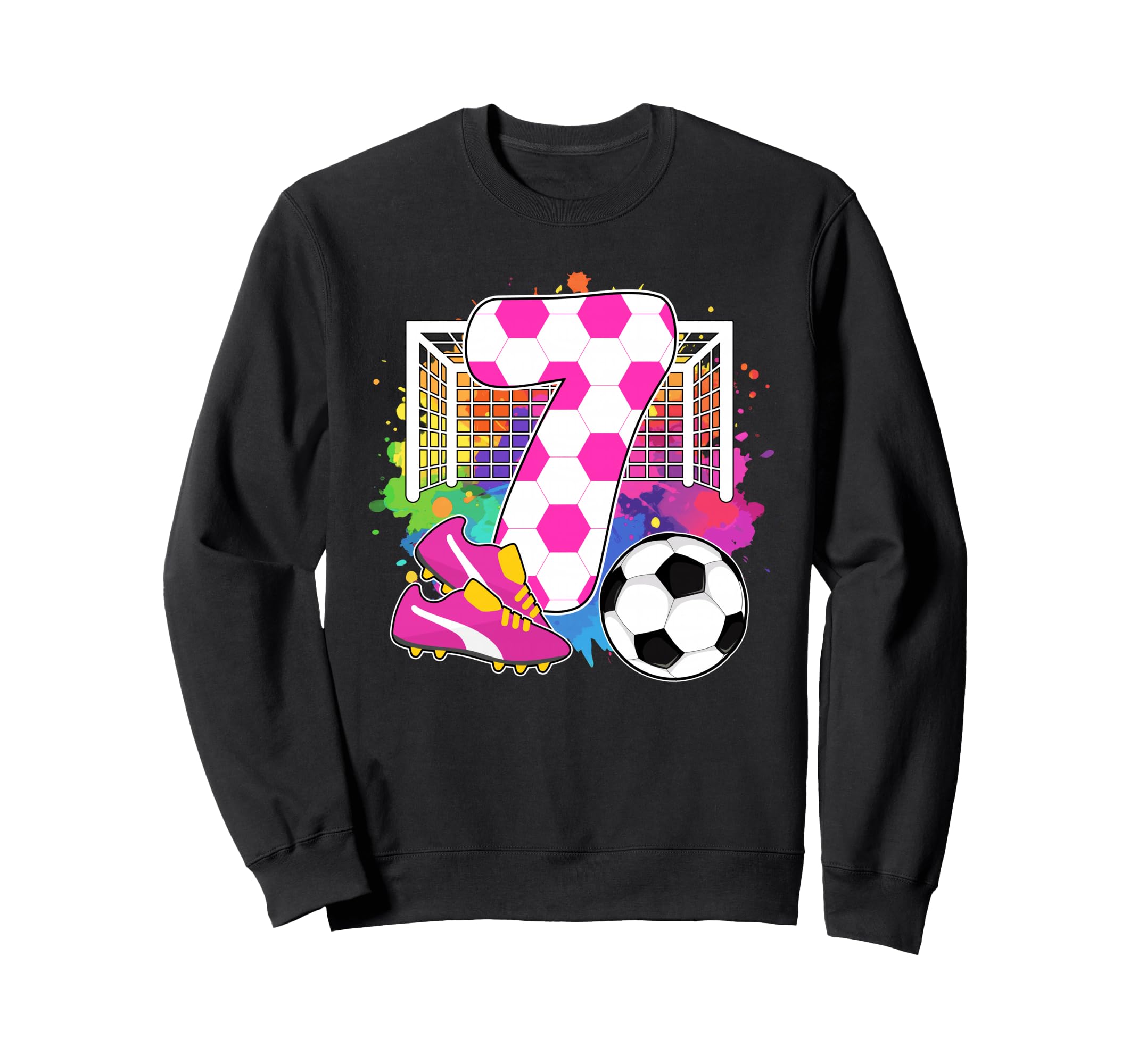 7 Years Old Birthday 7Th Sweatshirt - Casual Everyday Wear Men Women