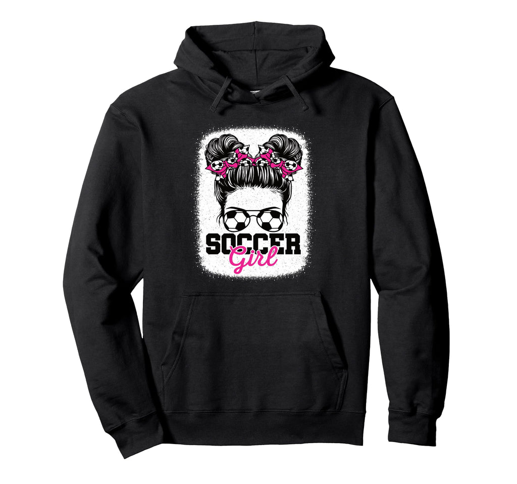 Soccer Soccer Player Hoodie - Novelty Apparel Unisex