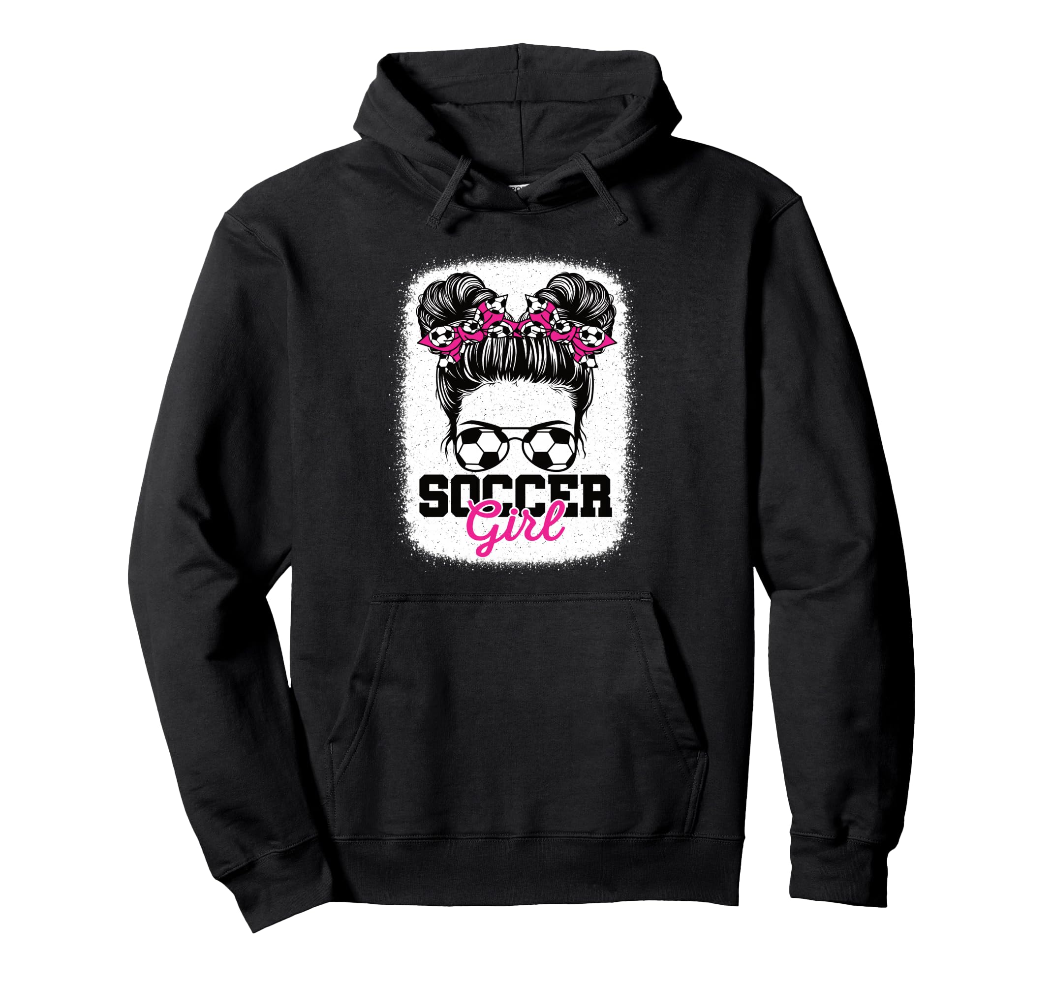 Soccer Soccer Player Hoodie - Novelty Apparel Unisex