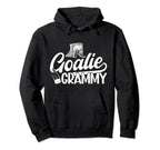 Ice Hockey Goalie Grammy Ice Hockey Hoodie - Fun Novelty Design Unisex