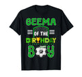 Geema Birthday Soccer Goal Family T-Shirt - Fun Novelty Design Men Women