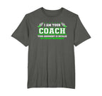 Funny Track And Field Coach Coaching Staff T-Shirt - Trendy Graphic Unisex