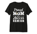 Mom Soccer Senior Mom 2026 Soccer T-Shirt - Streetwear Style Men Women