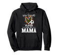 My Favorite Soccer Player Calls Me Mama Hoodie - Unique Graphic Men Women