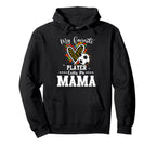 My Favorite Soccer Player Calls Me Mama Hoodie - Unique Graphic Men Women