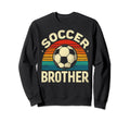 Soccer Brother Family Matching Team Sweatshirt - Graphic Print Men Women