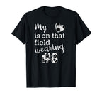 Soccer Ball Distressed 8 Proud Soccer T-Shirt - Unique Graphic for Adults