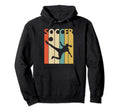 1980S Soccer Hoodie - Custom Art Print Men Women