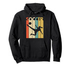 1980S Soccer Hoodie - Custom Art Print Men Women