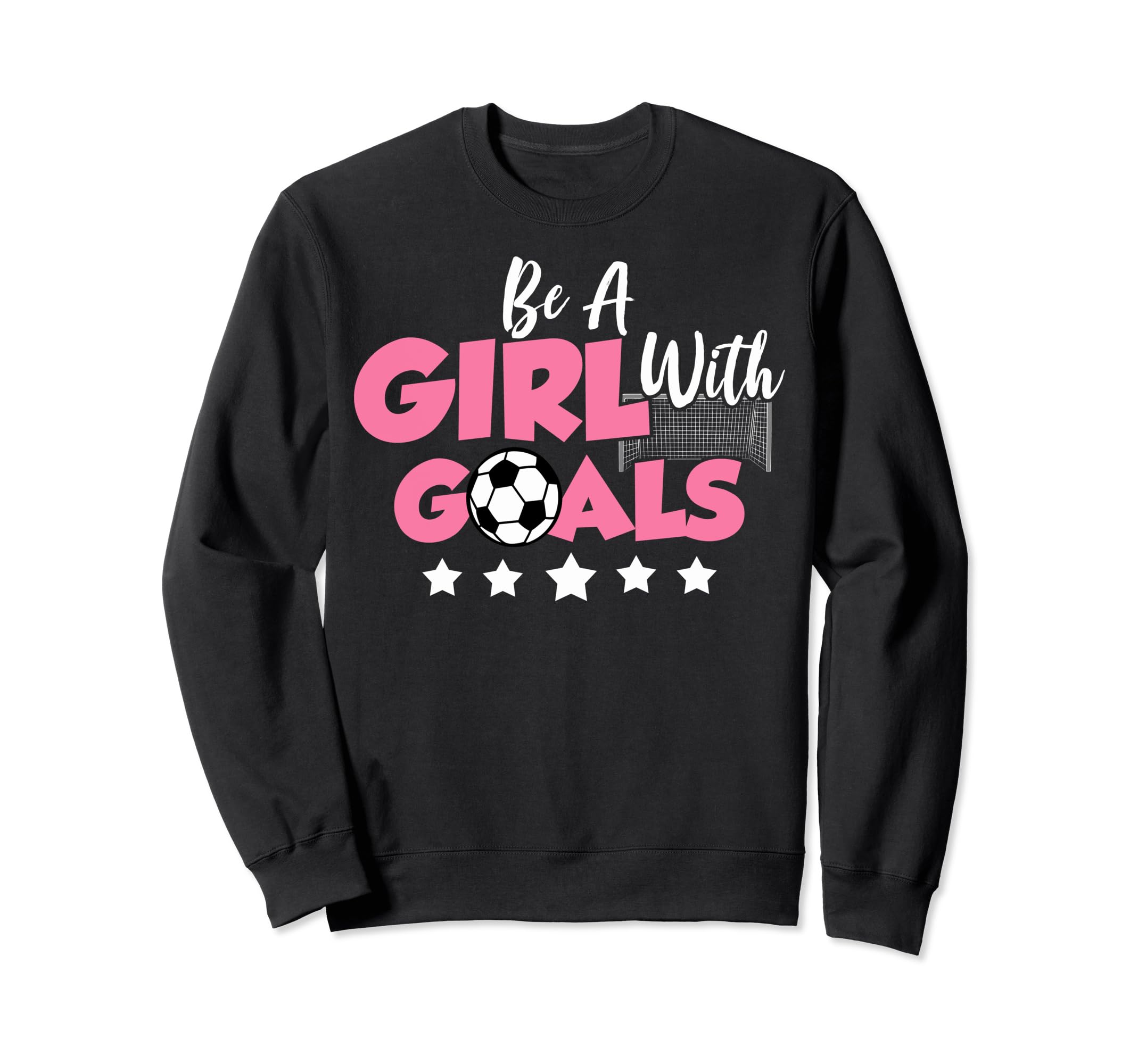Soccer Moms Be Goals Soccer Fans Sweatshirt - Streetwear Style Unisex