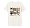 Off To Watch Soccer Silly Goose Funny T-Shirt - Novelty Apparel for Adults