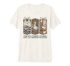 Off To Watch Soccer Silly Goose Funny T-Shirt - Novelty Apparel for Adults