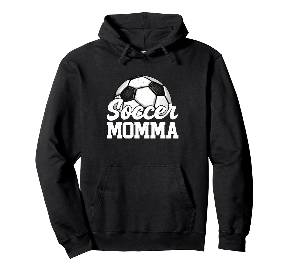 Soccer Momma Gifts Mothers Day Soccer Hoodie - Custom Art Print Unisex