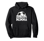 Soccer Momma Gifts Mothers Day Soccer Hoodie - Custom Art Print Unisex