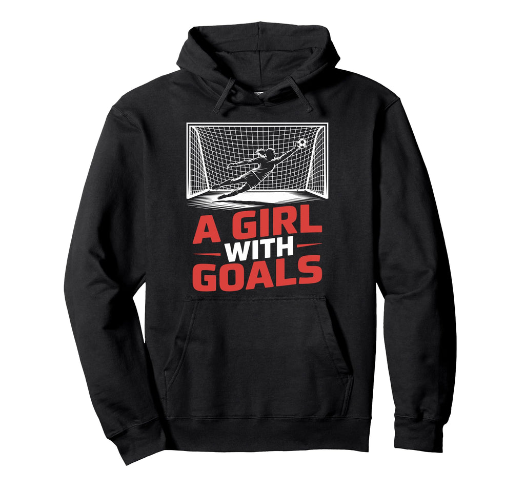 Goal Keeper Designs Soccer Lover Hoodie - Custom Art Print Men Women