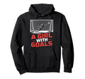 Goal Keeper Designs Soccer Lover Hoodie - Custom Art Print Men Women