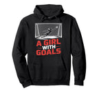 Goal Keeper Designs Soccer Lover Hoodie - Custom Art Print Men Women