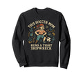 This Soccer Mom Runs Tight Sweatshirt - Streetwear Style Men Women