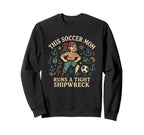This Soccer Mom Runs Tight Sweatshirt - Streetwear Style Men Women