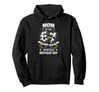 Birthday I Was 6 Now Im 7 Six Seven Hoodie - Minimalist Print for Adults