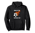 Soccer Birthday Birthday Mom Soccer Birthday Hoodie - Unique Graphic Unisex
